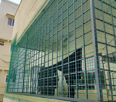 Grill Balcony Safety Nets
