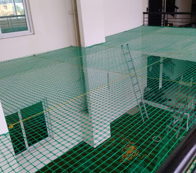 Open Area Safety Nets