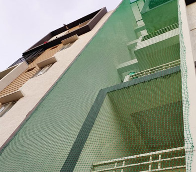 Duct Area Safety Nets