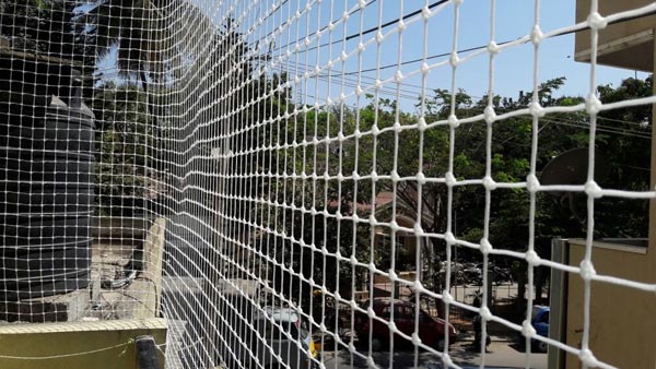 Pigeon Nets for Balconies